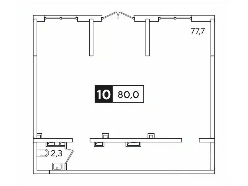 Помещение свободного назначения в Краснодарский край, Краснодар ул. ... - Фото 1