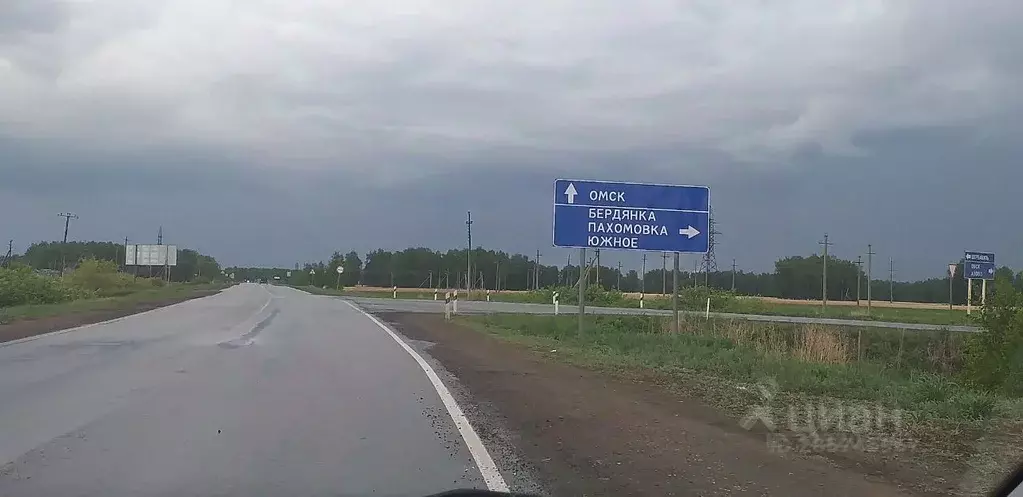 Дом в Омская область, Азовский Немецкий Национальный район, д. ... - Фото 2