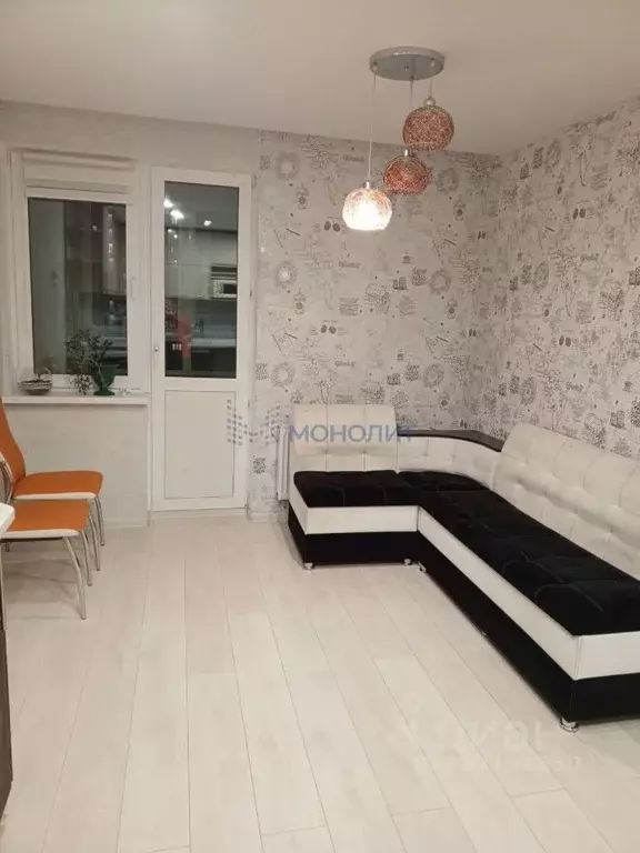 2-к кв. Нижегородская область, Нижний Новгород ул. Романтиков, 3 (51.8 ... - Фото 2