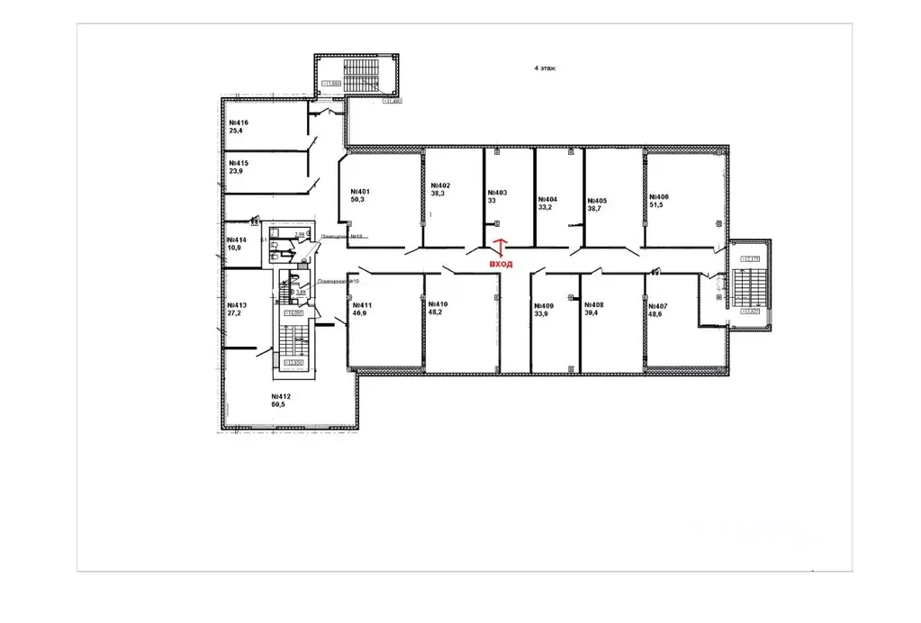 Офис в Новосибирская область, Новосибирск ул. Добролюбова, 16 (741 м) - Фото 2