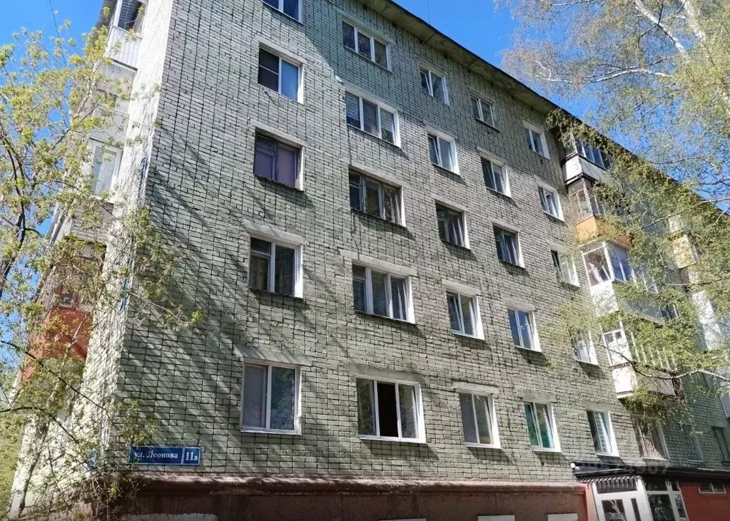 Свободной планировки кв. Пермский край, Пермь ул. Космонавта Леонова, ... - Фото 1