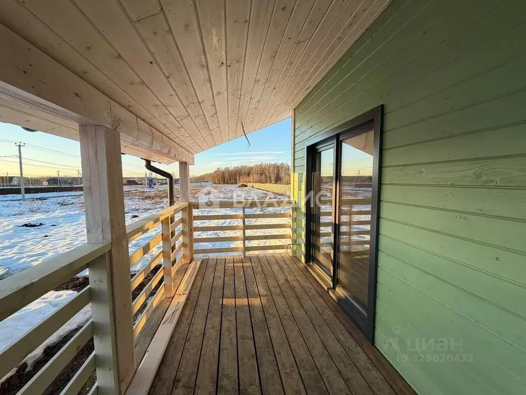 Дом в Московская область, Раменский муниципальный округ, пос. Першино ... - Фото 2