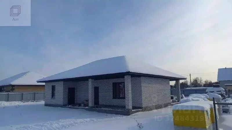 Дом в Алтайский край, Первомайский район, с. Фирсово ул. Усадебная, 19 ... - Фото 1