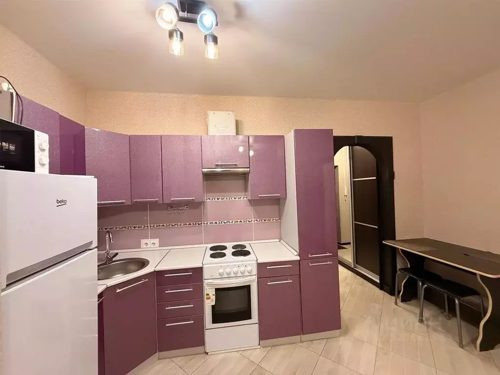 Студия Краснодарский край, Краснодар ул. Домбайская, 10/1к1 (36.0 м) - Фото 2