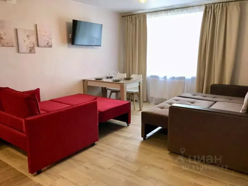 1-к кв. Рязанская область, Рязань Олимпийский городок мкр, 8 (40.0 м) - Фото 2