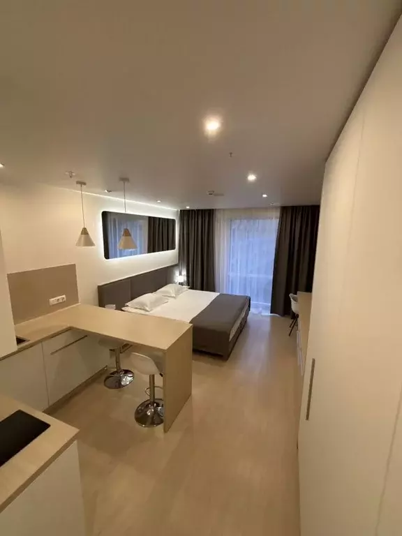 Студия Санкт-Петербург Социалистическая ул., 21 (27.0 м) - Фото 2