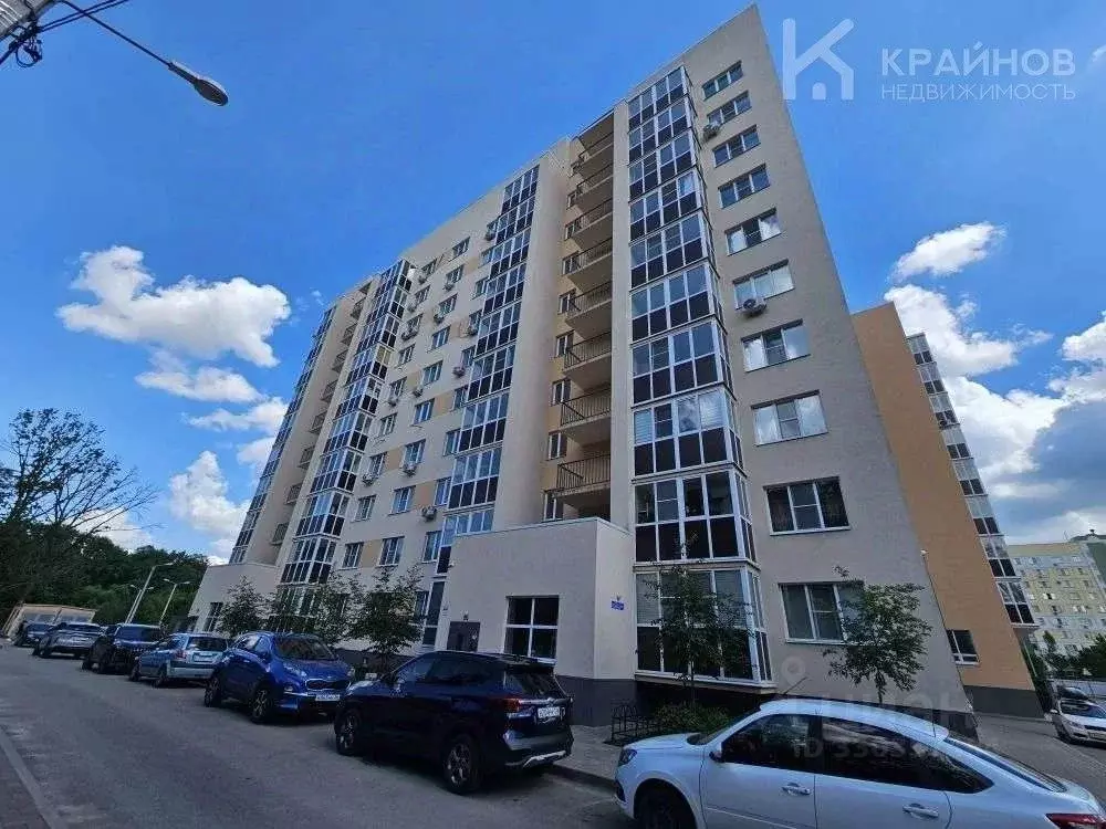1-к кв. Воронежская область, Воронеж Тепличная ул., 26 (42.3 м) - Фото 2