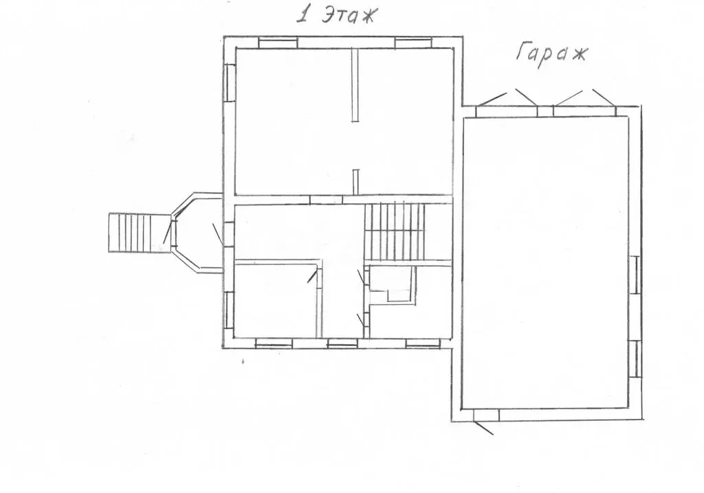 Дом в Чита, поселок Каштак, микрорайон Отрадный (507.4 м) - Фото 2
