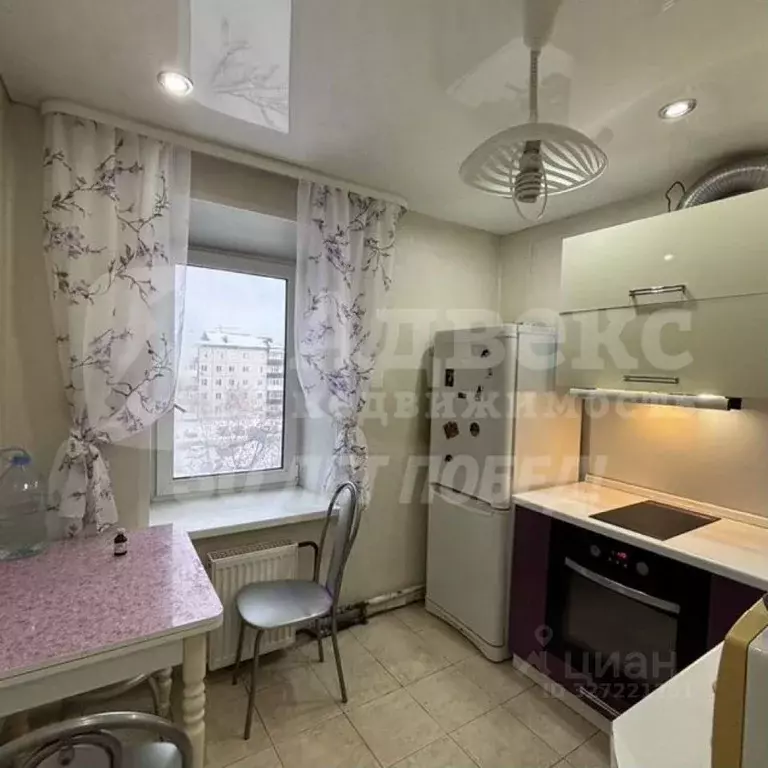 1-к кв. Тюменская область, Тюмень Микрорайон мыс, ул. Мусоргского, 42 ... - Фото 2