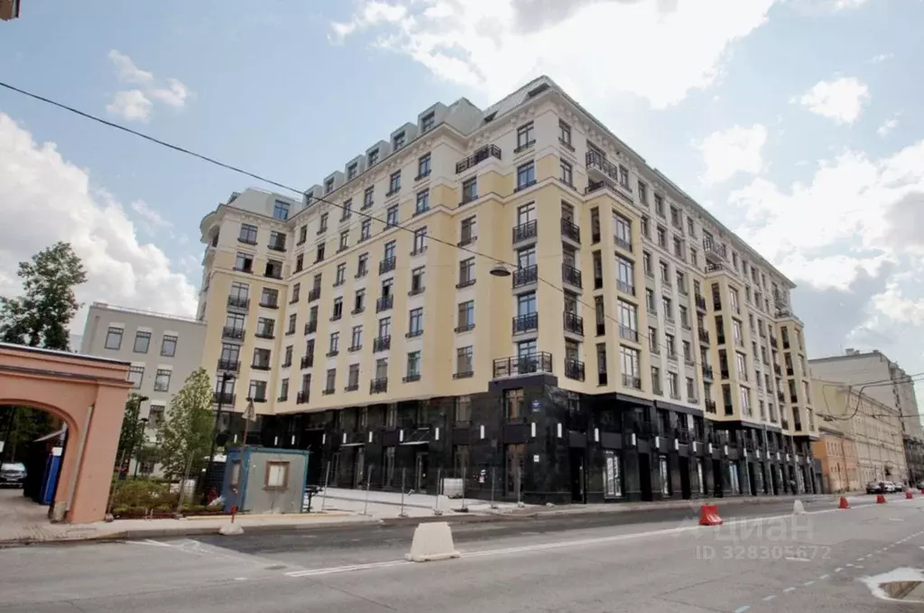 3-к кв. Санкт-Петербург просп. Бакунина, 33 (103.22 м) - Фото 2