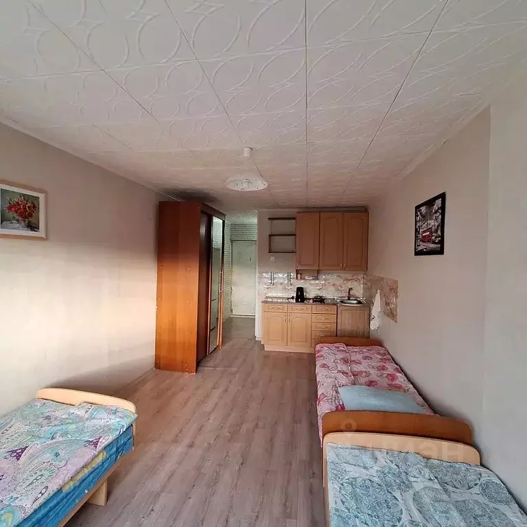 Студия Мурманская область, Апатиты Жемчужная ул., 19Б (25.0 м) - Фото 1