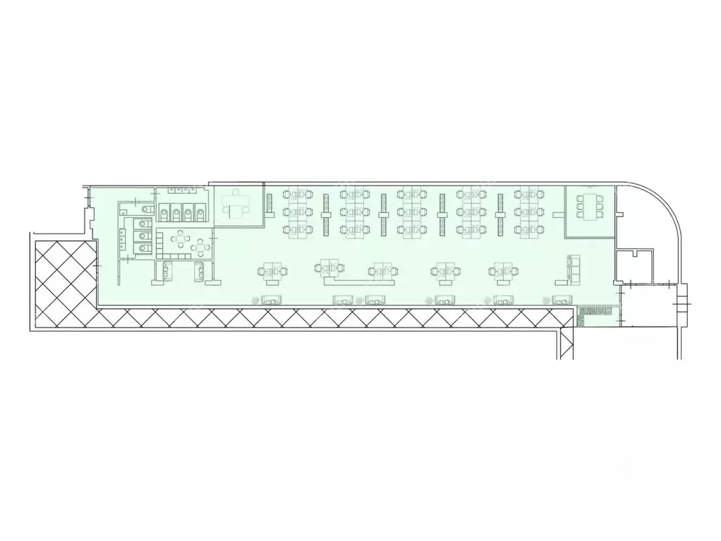 Офис в Москва Цветной бул., 30С1 (460 м) - Фото 2