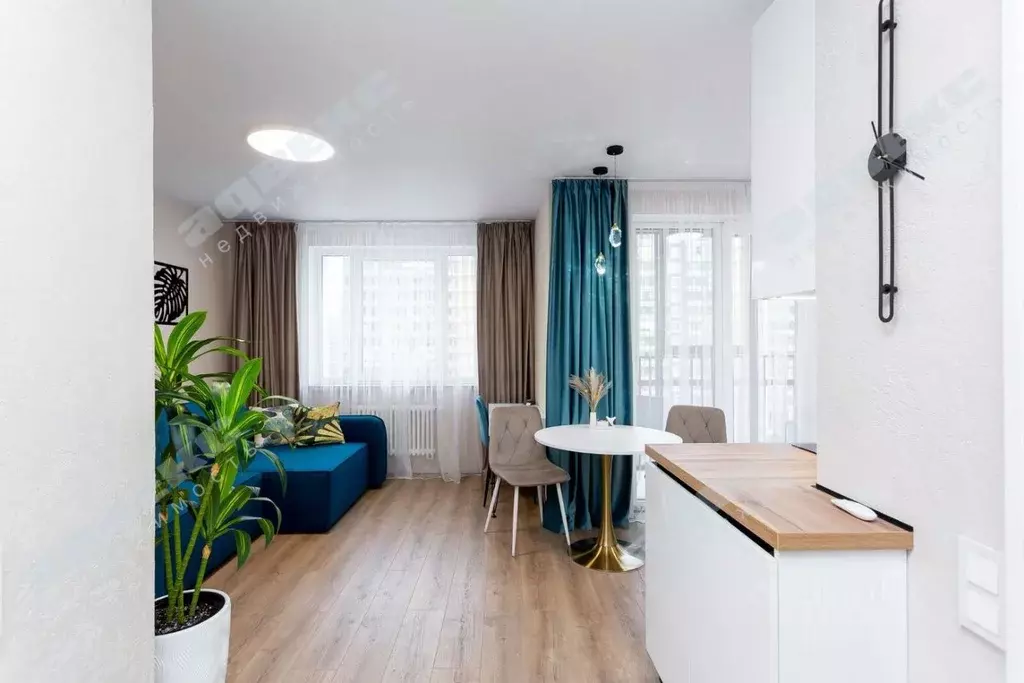 Студия Ленинградская область, Мурино Всеволожский район, ул. Шувалова, ... - Фото 1