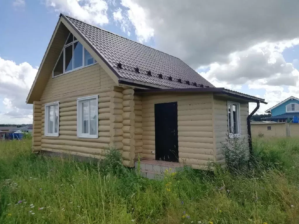 Продается дом в д. Машино - Фото 1