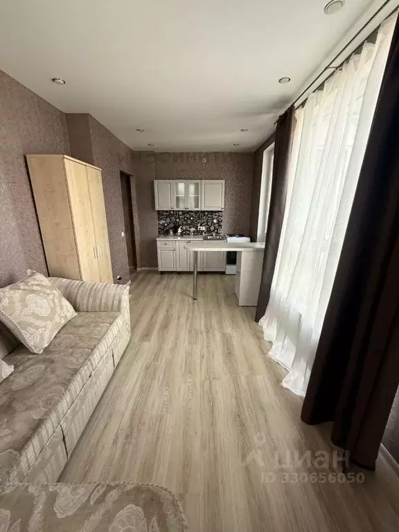 Студия Тамбовская область, Тамбов Свободная ул., 4к1 (21.7 м) - Фото 1