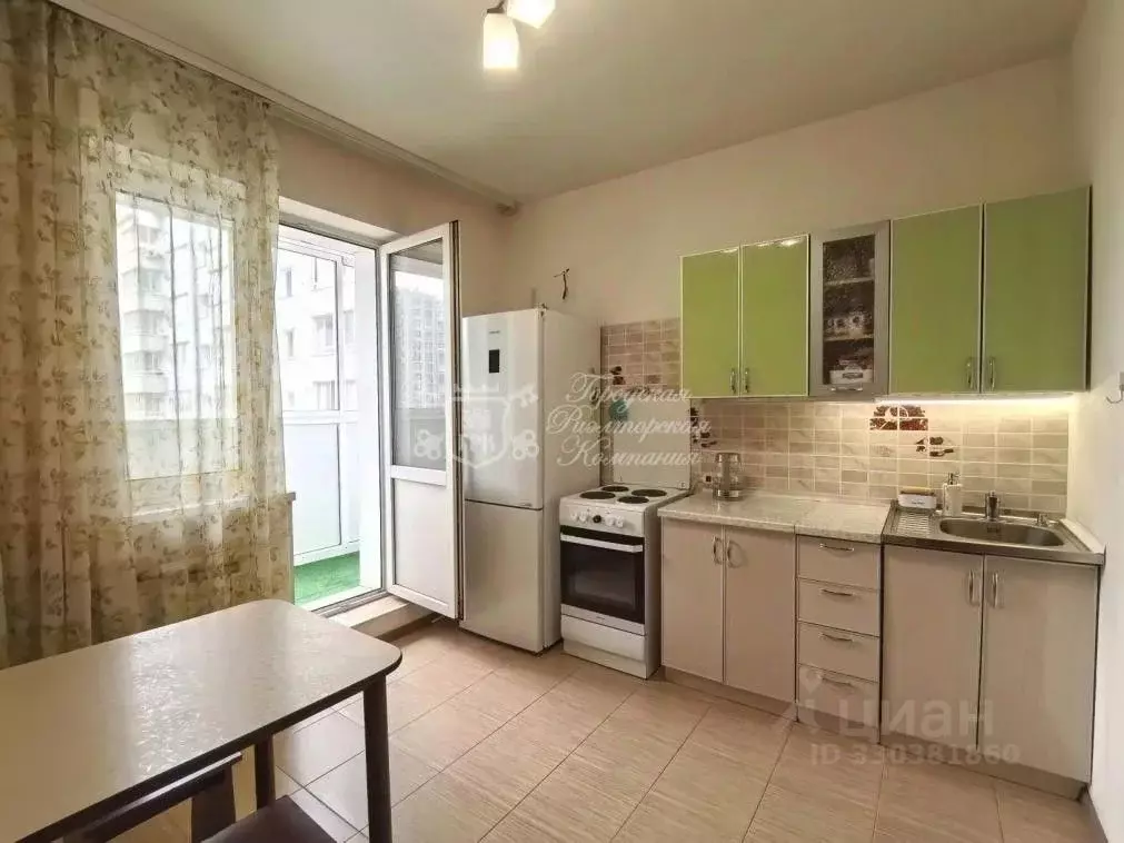 1-к кв. Иркутская область, Иркутск Байкальская ул., 236Б/4 (40.2 м) - Фото 2