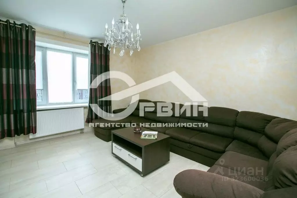 1-к кв. Калининградская область, Калининград ул. Юрия Гагарина, 101 ... - Фото 2