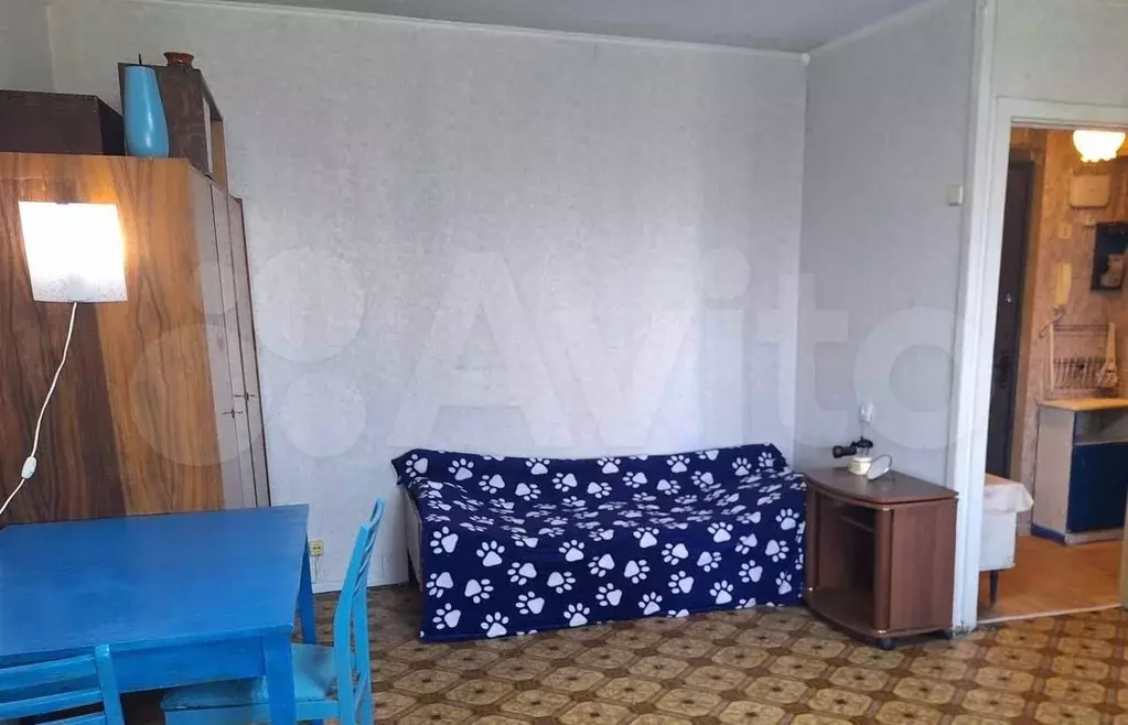 1-к. квартира, 35 м, 9/9 эт. - Фото 1