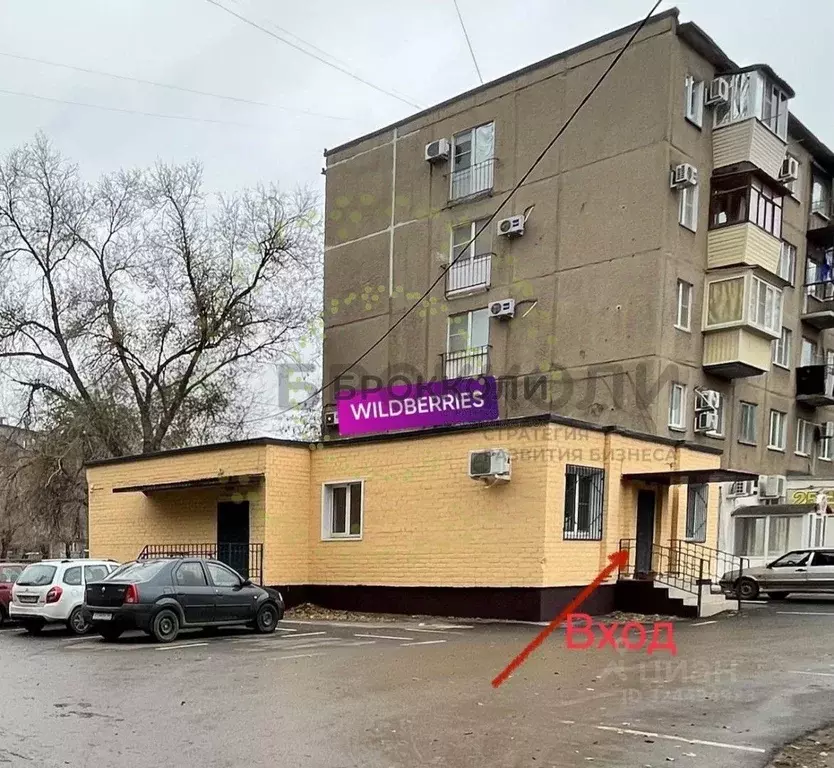 Помещение свободного назначения в Волгоградская область, Волжский ул. ... - Фото 1