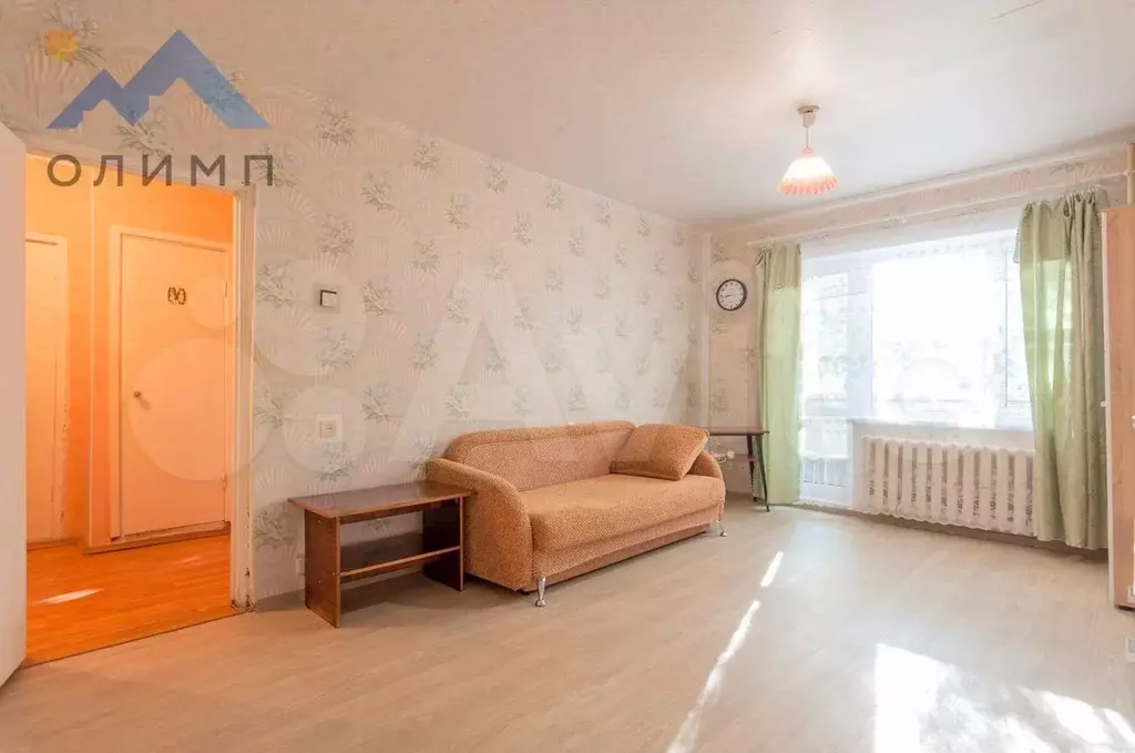 1-к. квартира, 37,7 м, 1/9 эт. - Фото 1