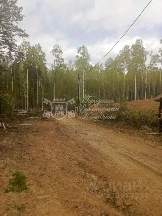 Участок в Иркутская область, Иркутский муниципальный округ, д. ... - Фото 1