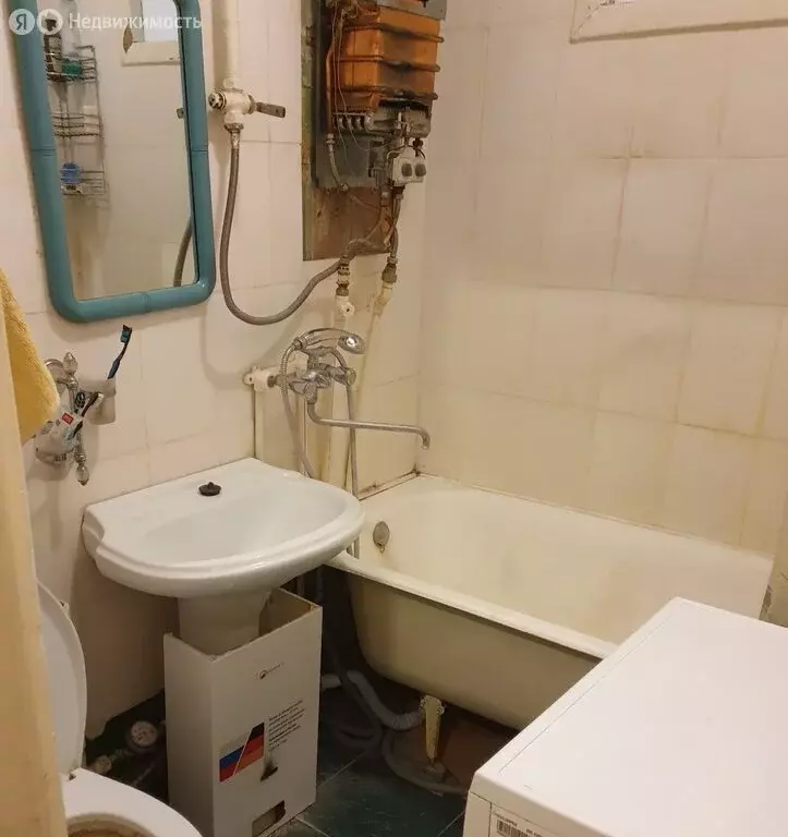 1-комнатная квартира: Подольск, улица Маштакова, 5 (30 м) - Фото 1