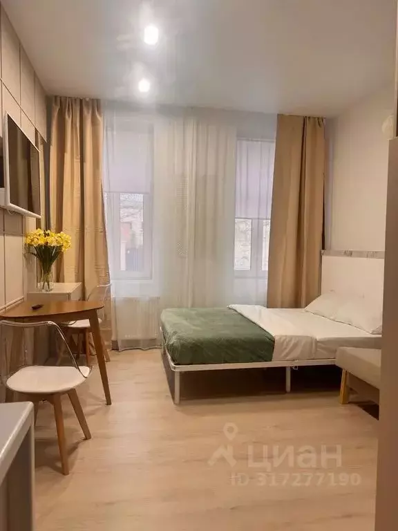 1-к кв. Санкт-Петербург ул. Черняховского, 56 (25.0 м) - Фото 0