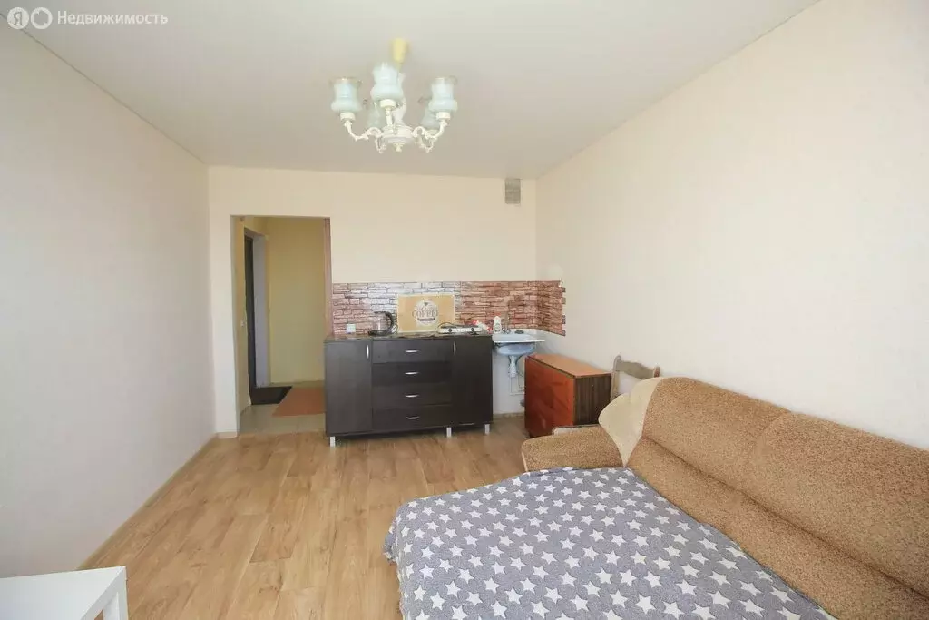 Квартира-студия: Вологодская область, рабочий посёлок Шексна, ... - Фото 2