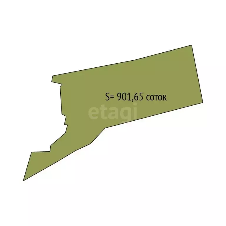 Участок в Брянская область, Брянский район, Журиничское с/пос, с. ... - Фото 1