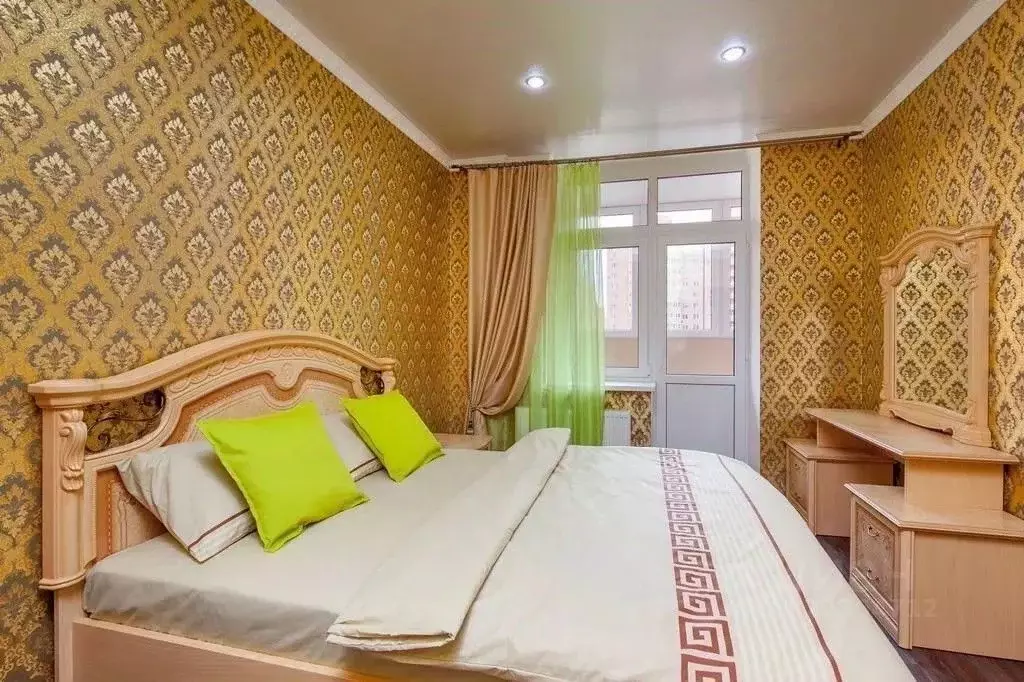 2-к кв. Краснодарский край, Краснодар ул. Им. Героя Сарабеева В.И., ... - Фото 2