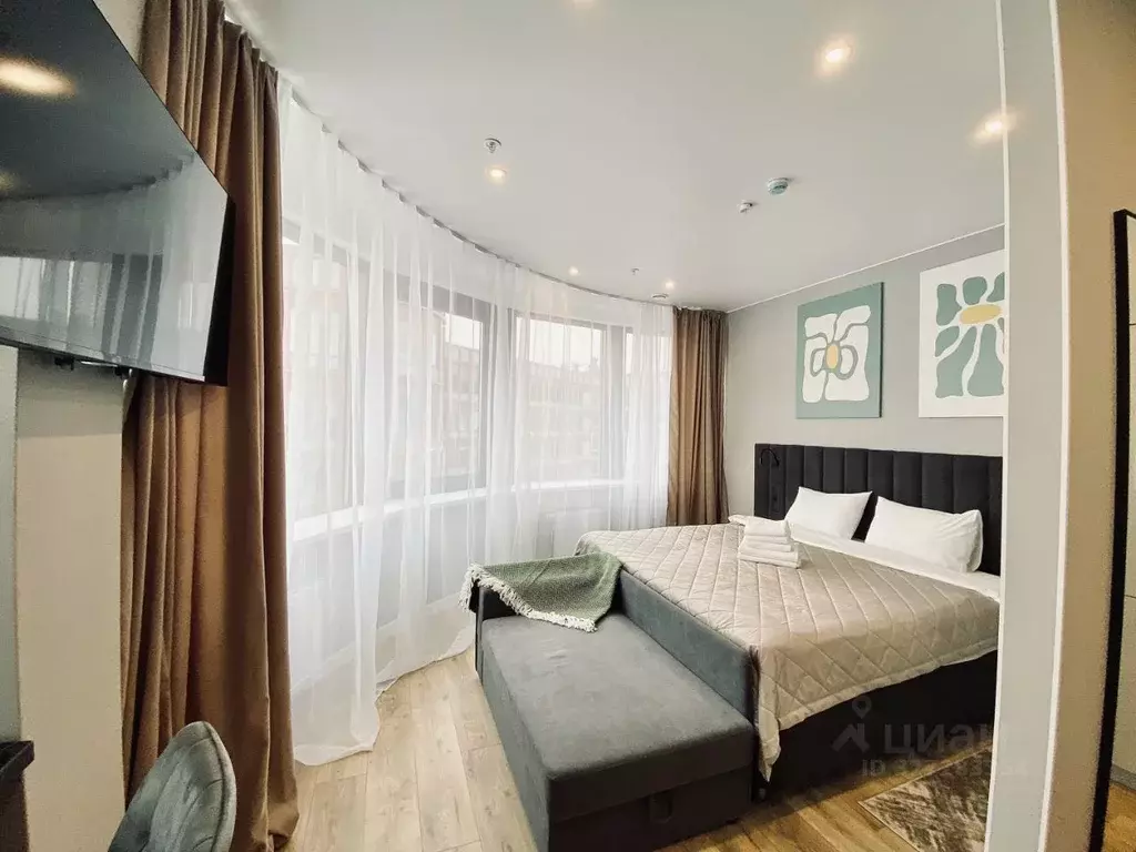 Студия Санкт-Петербург просп. Энергетиков, 2к2 (30.0 м) - Фото 1