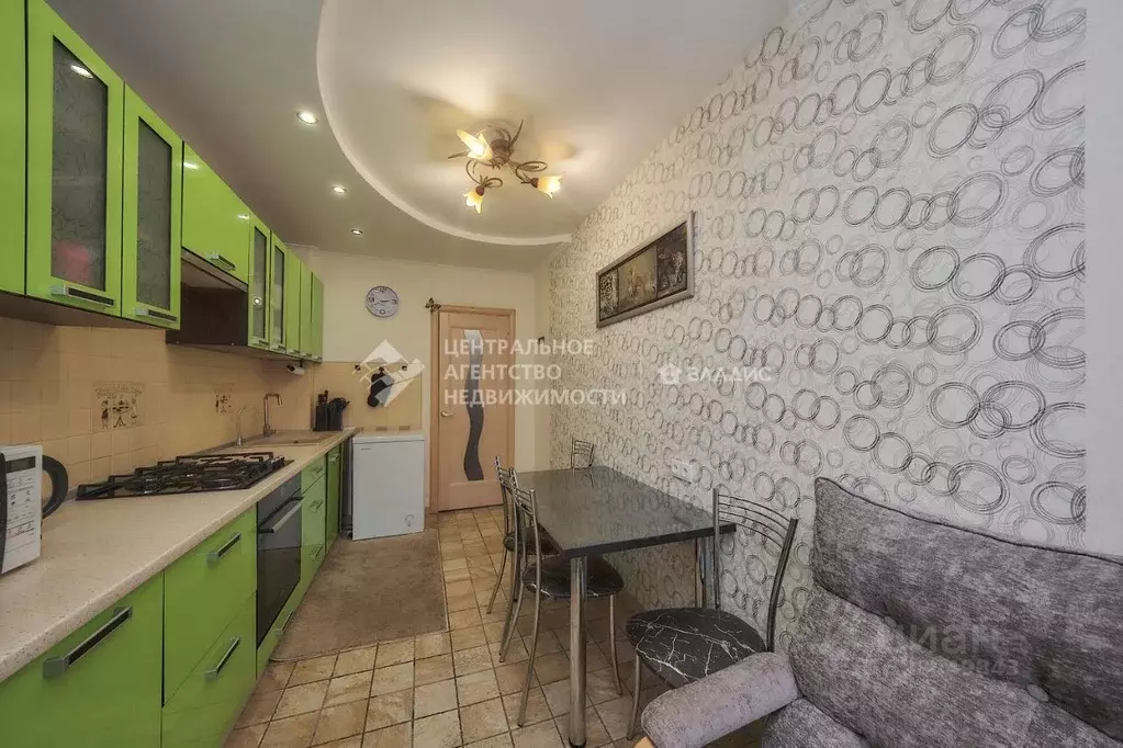 2-к кв. Рязанская область, Рязань Московский р-н, ул. Комбайновая, 26 ... - Фото 2