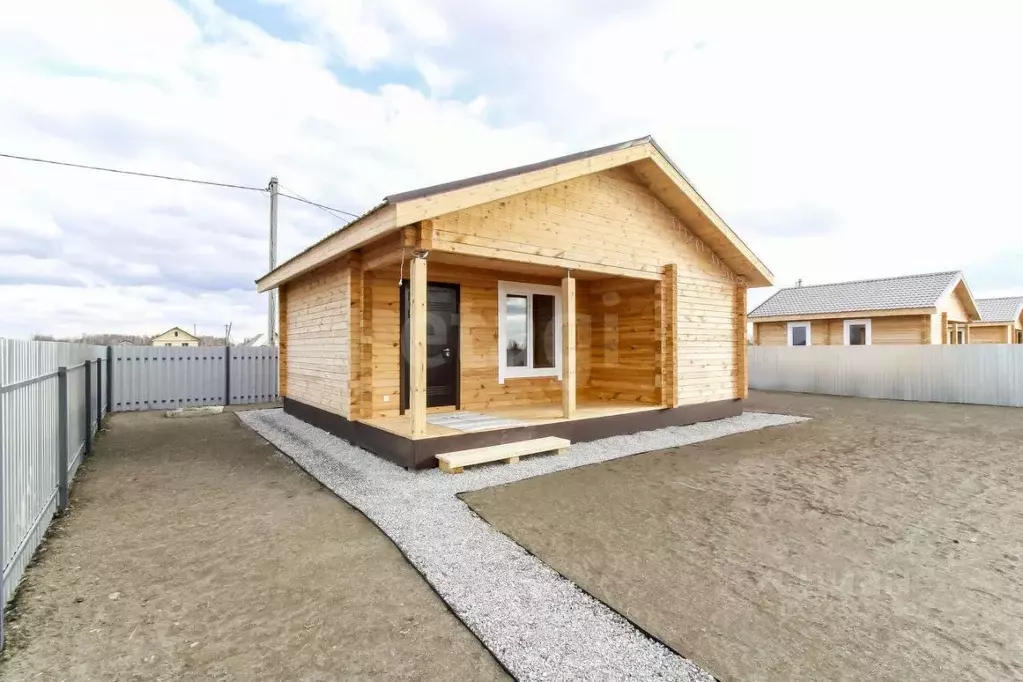 Дом в Тюменская область, Тюмень Садовое товарищество Липовый остров, ... - Фото 0