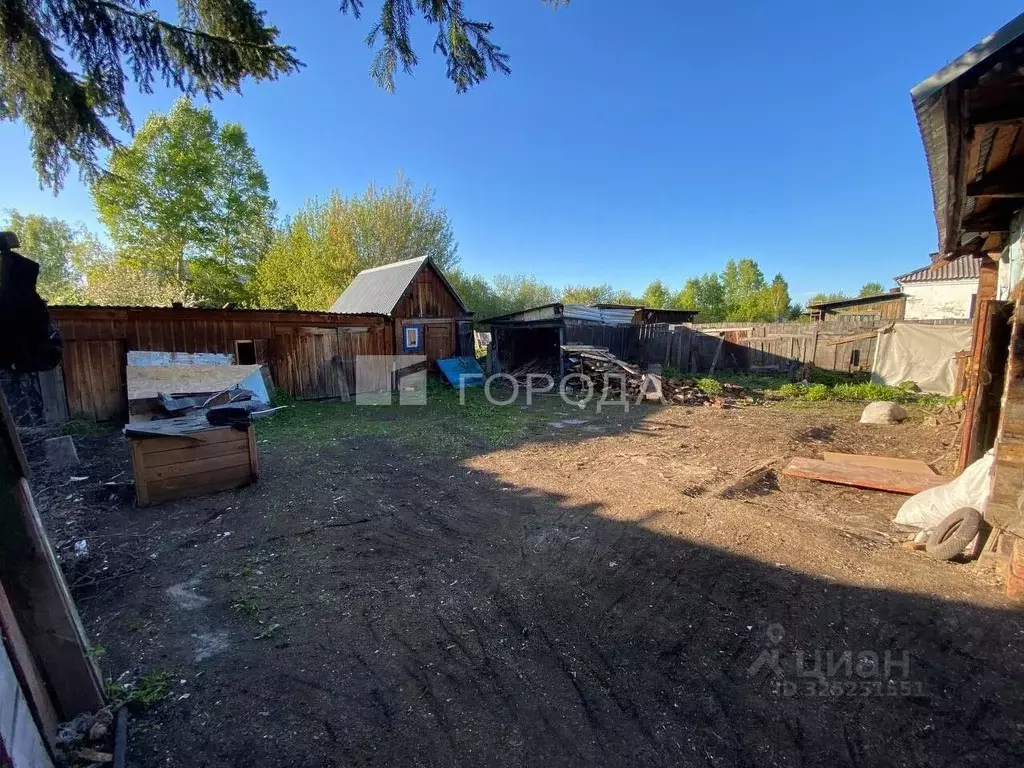 Участок в Новосибирская область, Мошково рп ул. Кирова, 26 (10.0 сот.) - Фото 2
