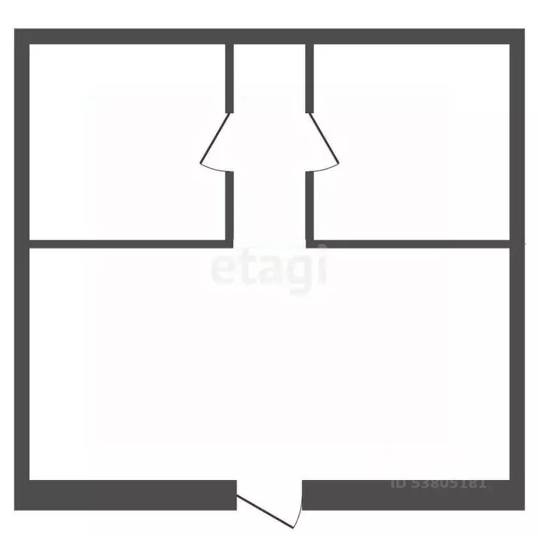 Торговая площадь в Ростовская область, Таганрог Красная пл., 4Д (89 м) - Фото 2