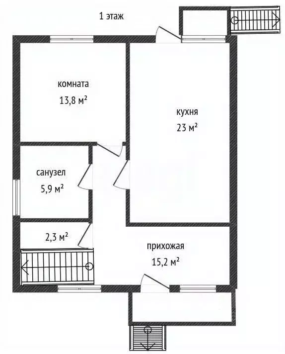 Дом в Краснодарский край, Новороссийск ул. Губернатора Е.Н. Волкова ... - Фото 2