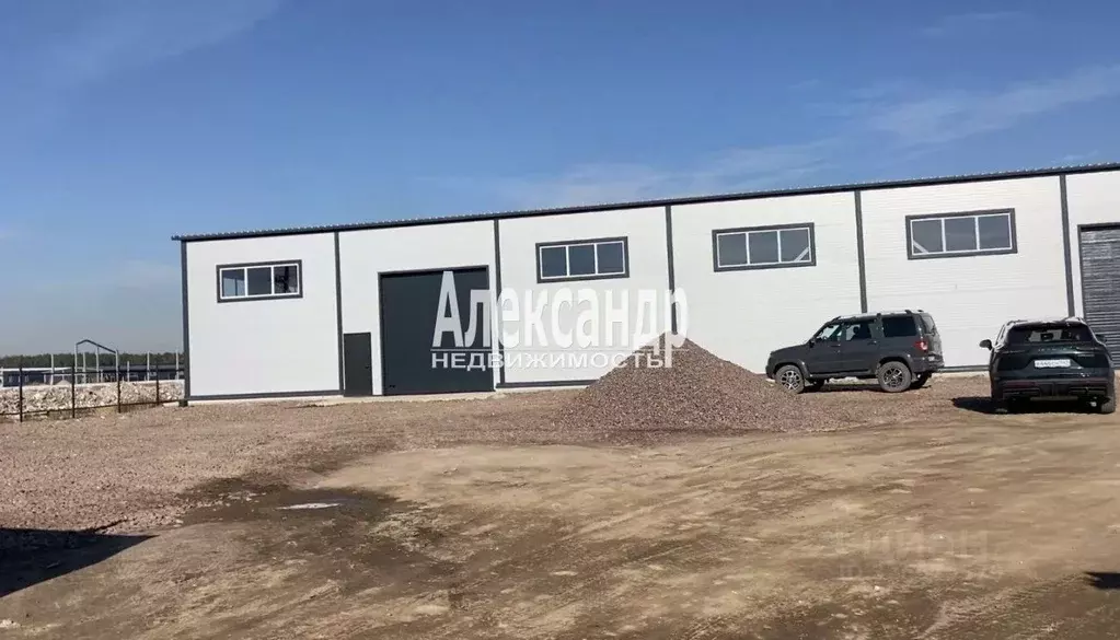 Склад в Ленинградская область, Ломоносовский район, Аннинское ... - Фото 1