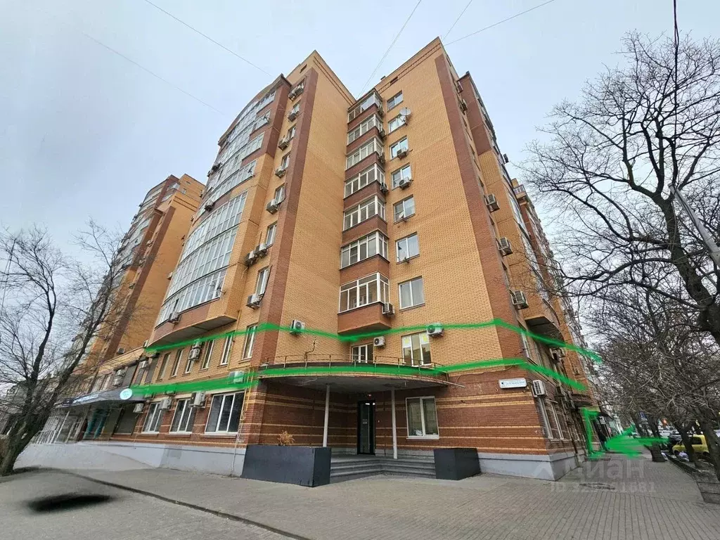 Офис в Ростовская область, Ростов-на-Дону ул. Максима Горького, 123/67 ... - Фото 2