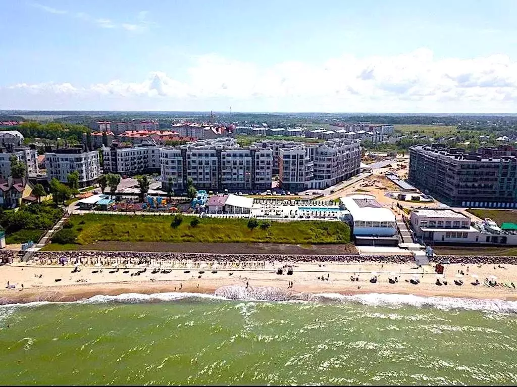 Студия Калининградская область, Зеленоградск ул. Гагарина, 87 (48.05 ... - Фото 0