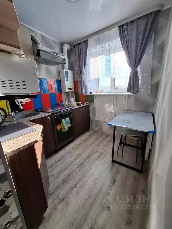1-к кв. Башкортостан, Кумертау ул. Мажита Гафури, 9 (22.0 м) - Фото 1