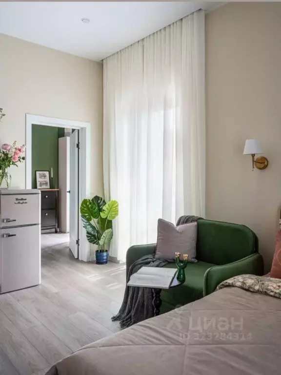 Студия Крым, Ялта муниципальный округ, Кореиз пгт ул. Родниковая, 41 ... - Фото 2