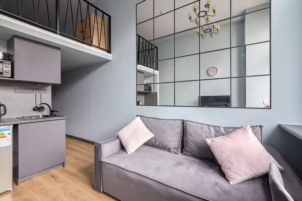Студия Москва Электролитный проезд, 5Б (25.0 м) - Фото 1