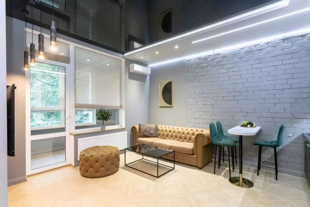 1-к кв. Свердловская область, Екатеринбург ул. Попова, 18 (46.0 м) - Фото 2