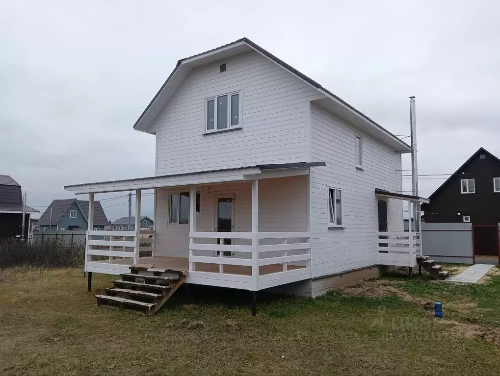 Дом в Московская область, Раменский городской округ, д. Трошково  (100 ... - Фото 1