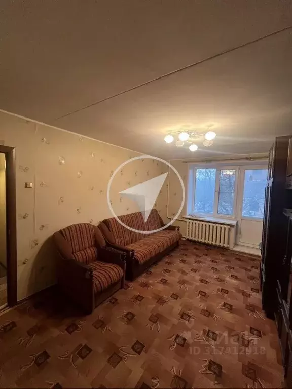 2-к кв. Москва Рублевское ш., 9 (43.1 м) - Фото 1