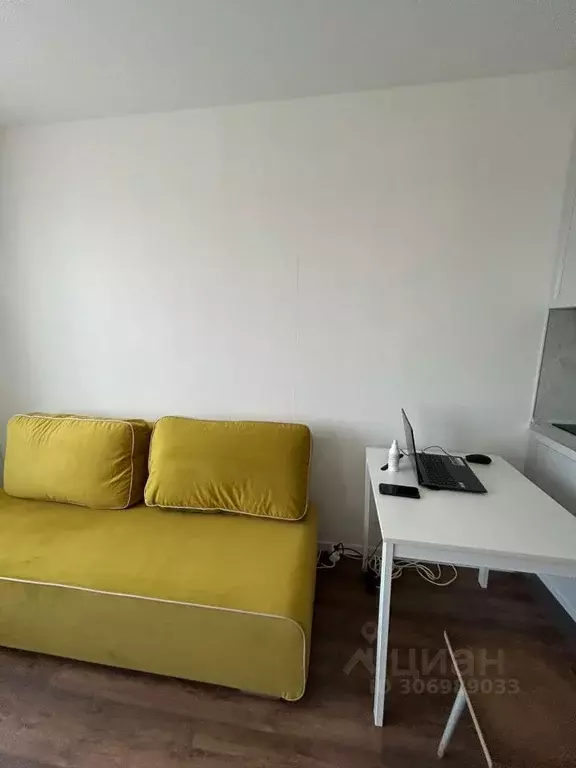 Студия Санкт-Петербург ул. Пейзажная, 30 (22.0 м) - Фото 1
