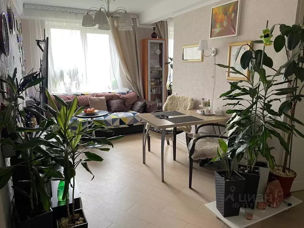 Квартира, 3 комнаты, 57 м - Фото 0
