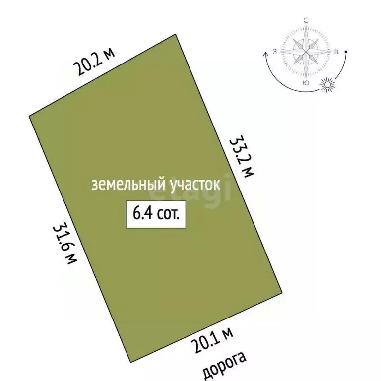 Участок в Ростовская область, Батайск Гидромеханизатор садоводческое ... - Фото 2