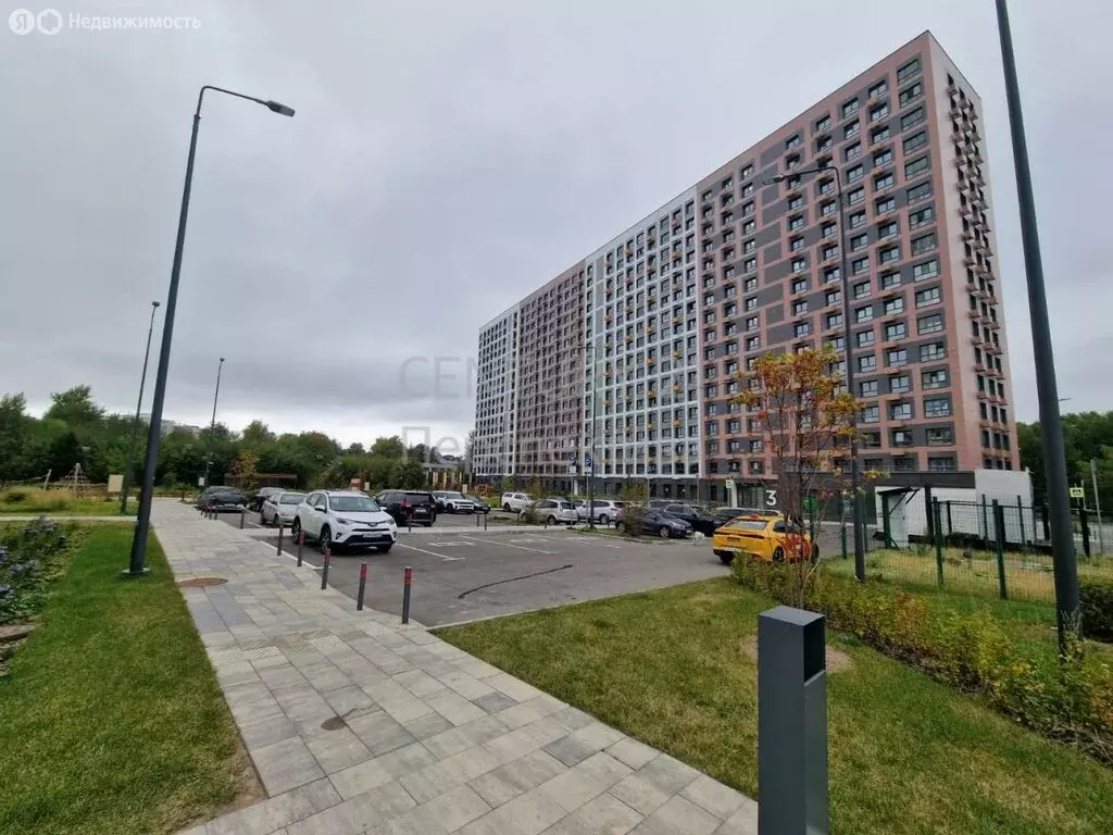 Квартира-студия: Развилка, 52к1 (26.3 м) - Фото 2