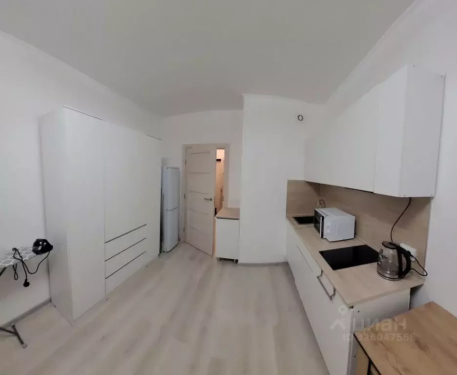 Студия Санкт-Петербург аллея Арцеуловская, 21 (25.0 м) - Фото 2